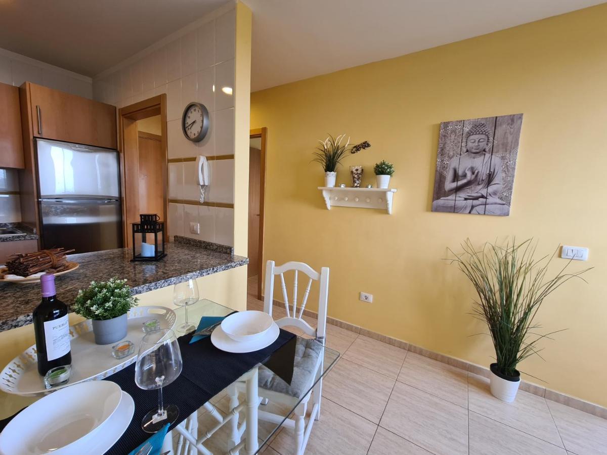 Apartment Barraquito, Balcony With Sea View, Close To The Beach, Wifi, Ideal For Surfers เอลเมดาโน ภายนอก รูปภาพ